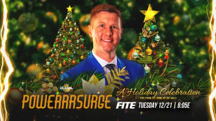 Wwe Christmas Special 2022 Running Time Nwa Announces Card For Tonight's Christmas Edition Of Powerrrsurge Wrestling  News - Wwe News, Aew News, Rumors, Spoilers, Aew Double Or Nothing 2022  Results - Wrestlingnewssource.com